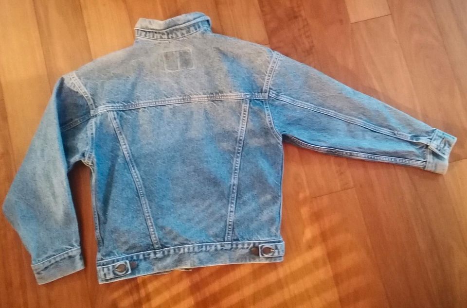 Jeansjacke Levis Made in USA in Gifhorn