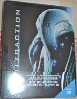 Attraction 3D, ltd Blu-ray Steelbook, OVP, OOP, geprägt Elberfeld - Elberfeld-West Vorschau