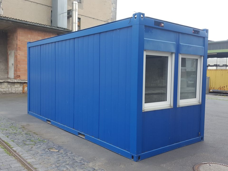 20 Fuß Seecontainer, Lagercontainer, Materialcontainer, NEU !!!! in Würzburg