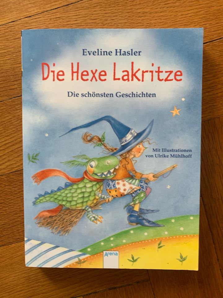 Die Hexe Lakritze, Eveline Hasler in Heidelberg