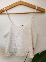 Boho Top Gr. S weiß Damen Nordrhein-Westfalen - Schieder-Schwalenberg Vorschau