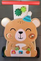 wie neu! Lauflernwagen Bär Holz Baby Activitycenter Ostergeschenk Baden-Württemberg - Kämpfelbach Vorschau