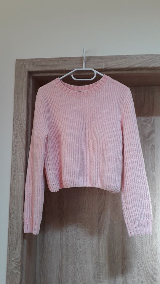 Pulli Pullover Gr. 36 rose neu in Hückelhoven