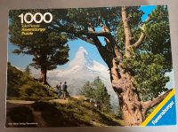 Ravensburger Vintage Puzzle 1000 Teile Matterhorn, Schweiz Nordrhein-Westfalen - Kempen Vorschau