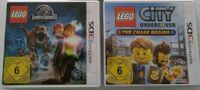 Nintendo 3DS Spiele LEGO City und Jurassic World, je Spiel 12 € Bayern - Freilassing Vorschau