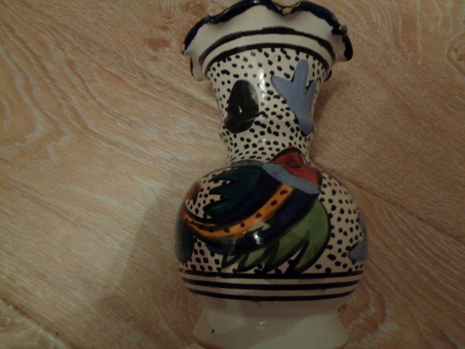 MUTTERTAGSGESCHENK  VINTAGE/RETRO BLUMENVASE mit STEMPEL in Eislingen (Fils)