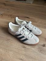 Adidas Gazelle Sneaker Beige Schwarz Leopard/ Animal Frankfurt am Main - Nordend Vorschau