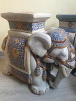 4 Porzellan Elefant Blumentopfständer vintage Sammler Sachsen-Anhalt - Oschersleben (Bode) Vorschau
