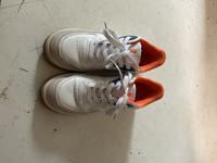 Bench Sneaker – Weiß/Orange – 42 Harburg - Hamburg Heimfeld Vorschau