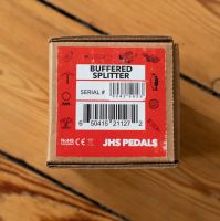 JHS Pedals Buffered Splitter, OVP Dry wet Stereo little Helper Hamburg-Nord - Hamburg Uhlenhorst Vorschau