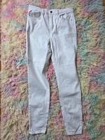 Stradivarius Jeans Damen weiß Gr. 40 Saarland - Lebach Vorschau
