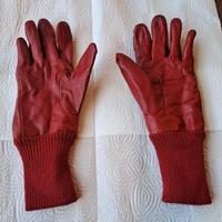 rote Ziegenlederhandschuhe f. Damen Hessen - Wiesbaden Vorschau