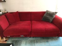 XXL Sofa in Rot Hessen - Bad Orb Vorschau