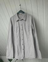Beige weiß gestreifte Bluse Langarm Gr.L Nordrhein-Westfalen - Hamm Vorschau
