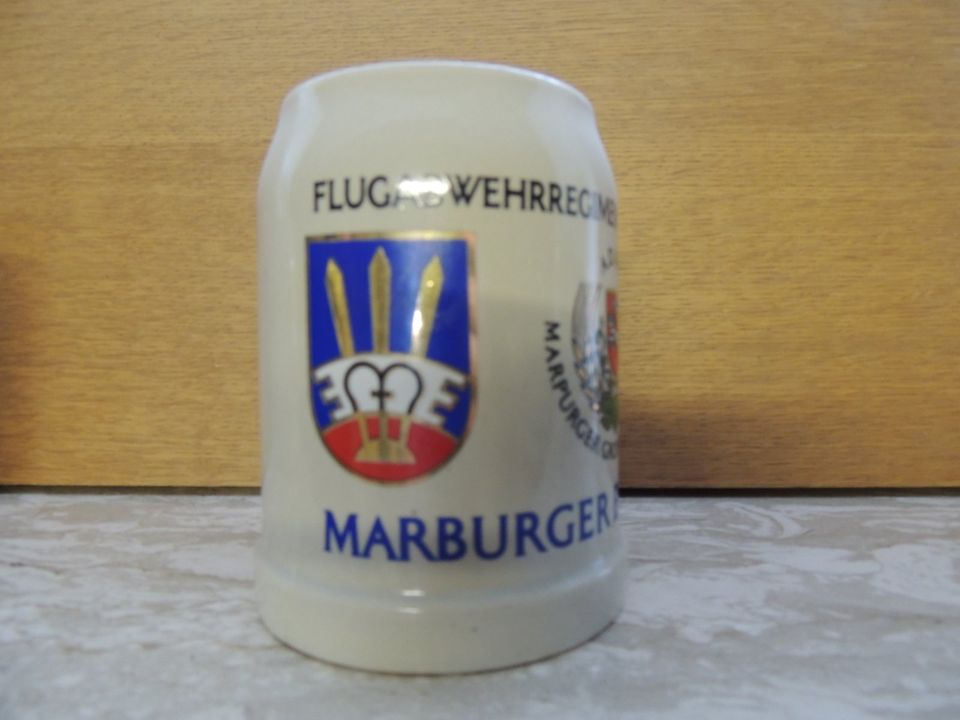 Bundeswehr Bierkrug in Rohr