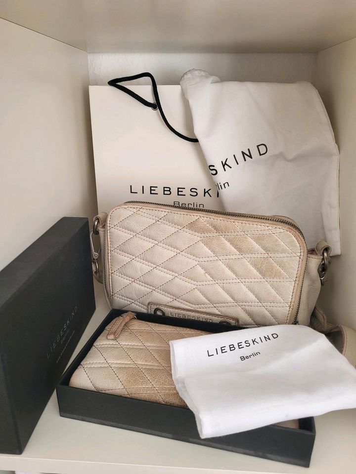 Liebeskind Tasche + Portmonee in Cloppenburg