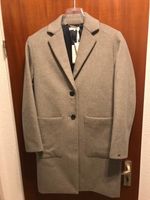 Tommy Hilfiger Mantel Abby Wool Blend Coat Gr. 2 Loose Fit grau Mülheim - Köln Dünnwald Vorschau