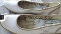 Tamaris Ballerina weiß/ beige Gr. 41 neu Chemnitz - Schloßchemnitz Vorschau