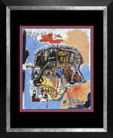 Jean Michel Basquiat Lithographie von 1981 Nordrhein-Westfalen - Essen-Margarethenhöhe Vorschau