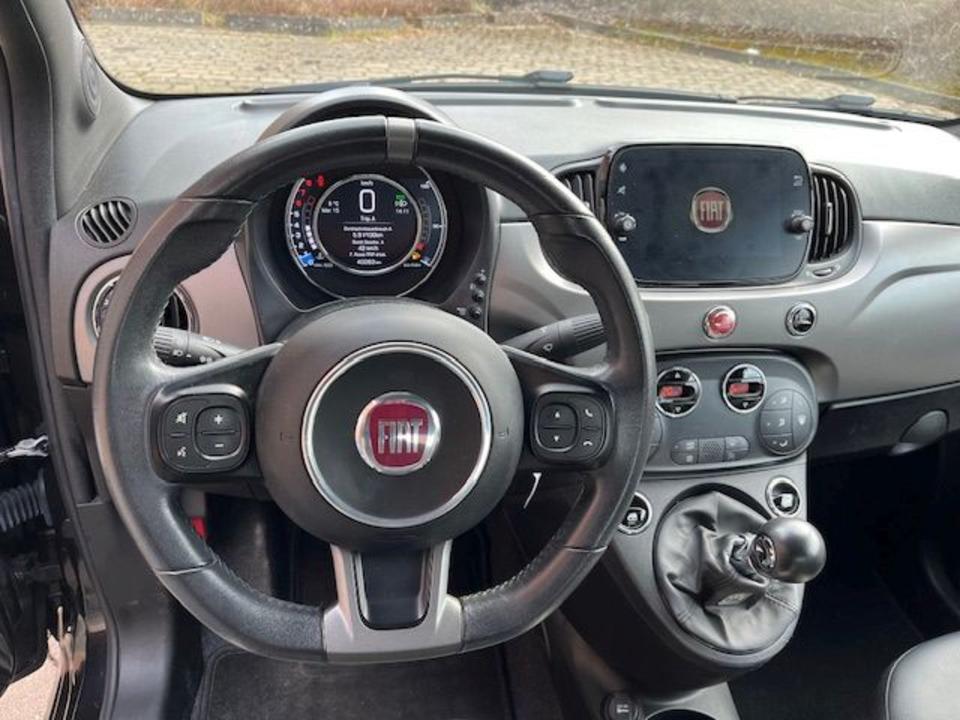 Fiat 500C TwinAir 63 kW SPORT - Klimaautom.,Sitzheiz.v. in Lügde