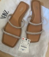 Sandale Sandalette Glitzer Glitzerschuh Zehentrenner Sommerschuh Köln - Mülheim Vorschau