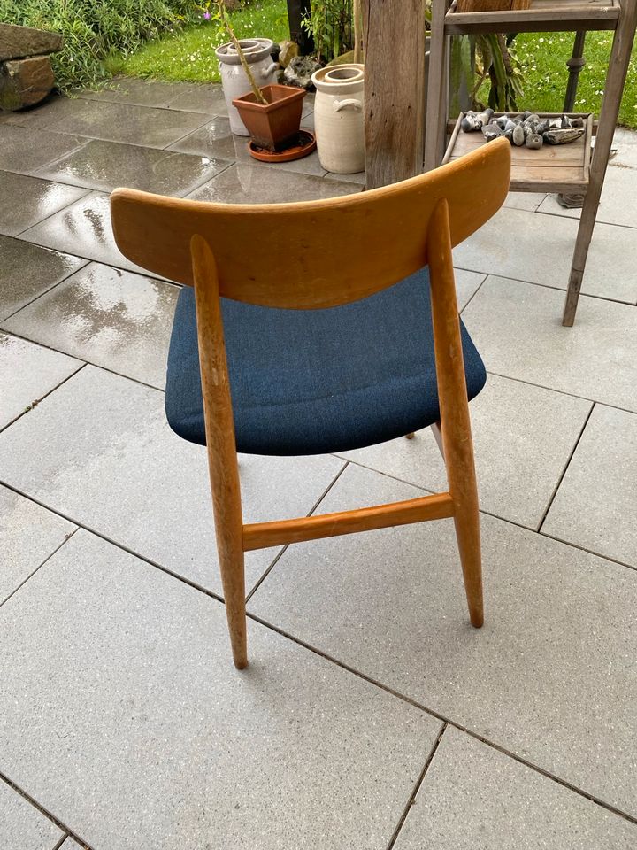 Vintage Mid Century Modern 50er Chair Stuhl in Düsseldorf