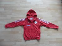 Adidas Jacke Kapuzenjacke Gr. S rot mit Aufschrift Niedersachsen - Sande Vorschau