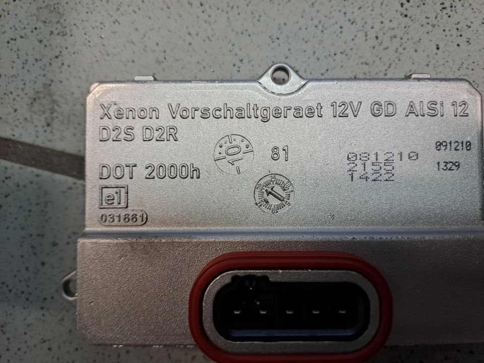 Xenon Vorschaltgerät D2s D2r  Kleinanzeigen ist jetzt Kleinanzeigen