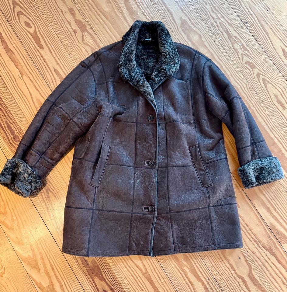 Christ Lammfell Ledermantel/ Lederjacke Damen, Gr. 42, leicht in Hamburg