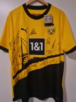 BVB Trikot mit original Unterschriften Neu Gr. XL Nordrhein-Westfalen - Marsberg Vorschau