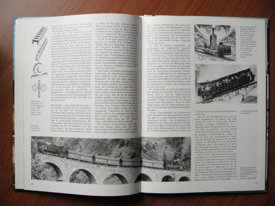 Dampflokomotiven; Eine Geschichte der Dampfeisenbahn; von 1985 in Köln
