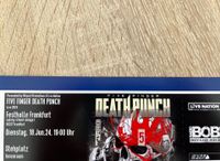 Five Finger Death Punch 5FDP Konzert Ticket Frankfurt Baden-Württemberg - Großrinderfeld Vorschau