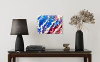 50% SALE - Acryl Pouring Unikat Bild Leinwand schöne Atmosphäre Baden-Württemberg - Leonberg Vorschau