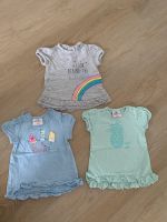 ❤️ T-Shirt Set für Babys Gr. 62 Sommer Regenbogen Eis Ananas Leipzig - Burghausen-Rückmarsdorf Vorschau