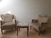 Hübsche Sessel im Barockstil/Vintage Hessen - Eichenzell Vorschau