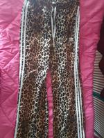 Adidas Leo Animal Satin Hose Wide Leg Gr. S neuw Thüringen - Wurzbach Vorschau