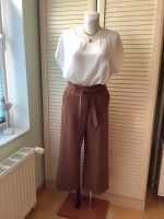 Culotte von RAFFAELLO ROSSI Modell Agatha cropped braun Gr. 36 Schleswig-Holstein - Revensdorf Vorschau