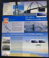 BRD 2013: FEHMARNSUNDBRÜCKE Erinnerungsblatt Essen - Essen-Kettwig Vorschau