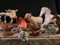 Bauernhoftiere Spielfiguren für Kinder Kuh, Schaf, Schwein, Pferd Niedersachsen - Jork Vorschau