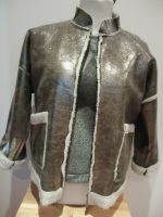 Warme gefütterte Winterjacke - Metalloptik - Gr. M - 2 Modelle Bayern - Freilassing Vorschau