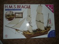 Krick HMS Beagle Standmodell Baukasten / 23846 ,Neu im Tragekoffe Nordrhein-Westfalen - Hagen Vorschau