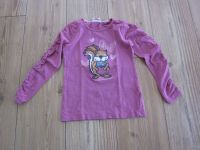 Langarmshirt pink/beere Eichhörnchen Gr.128 Topolino 2€ Duisburg - Röttgersbach Vorschau