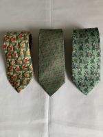 Krawatten Original Hermès 100% Seide Vintage Schleswig-Holstein - Ahrensburg Vorschau