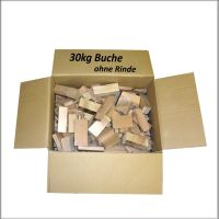 30kg Buche Kaminholz Smokerholz ohne RINDE für BBQ Grillholz Thüringen - Langula Vorschau
