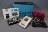 Vintage Aiwa Mini Tonband / TP-60R / Defekt /in OVP + Extra Düsseldorf - Eller Vorschau