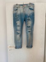 Hellblaue Destroyed Fornarina Stretch Jeans Schleswig-Holstein - Ammersbek Vorschau