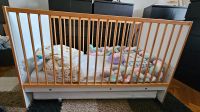 Baby-Gitterbett zu verschenken Sachsen - Meißen Vorschau