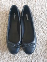 Deichmann Ariane Ballerina schwarz Größe 42 Nordrhein-Westfalen - Langenfeld Vorschau