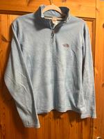 North Face Pullover Damen hell blau Gr. M TKA 100 Schwentinental - Klausdorf Vorschau