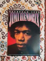 JIMI HENDRIX Kalender 1998 | Rares Sammlerstück Niedersachsen - Hohnstorf (Elbe) Vorschau